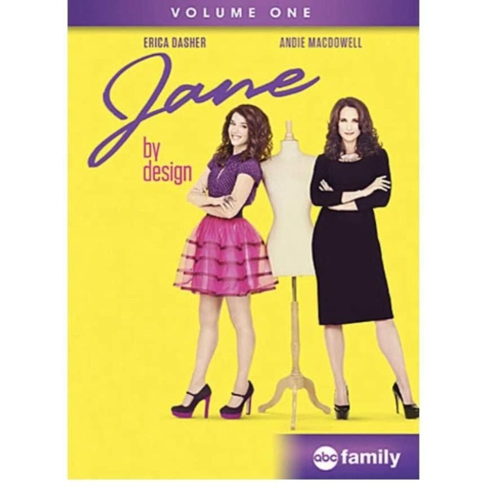 NEW Jane By Design Volume 1 DVD